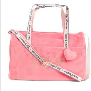 Juicy Couture  Big Spender Weeknder with Web PINK